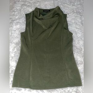 Banana Republic green shade shirt